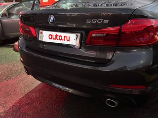 2019 BMW 5 серии 530e VII (G30/G31/G38), чёрный, 2262679 рублей, вид 5
