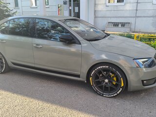 2015 Skoda Octavia III (A7), серый, 990000 рублей, вид 1