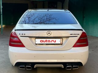 2009 Mercedes-Benz S-Класс 500 Long V (W221) Рестайлинг, белый, 2000000 рублей, вид 2