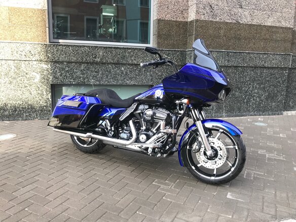 2012 Harley-Davidson CVO, синий
