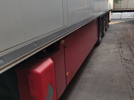 2013 Schmitz Cargobull SKO, белый, 5000000 рублей, вид 5