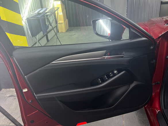 2019 Mazda 6 III (GJ) Рестайлинг 2, красный, 2500000 рублей - вид 7