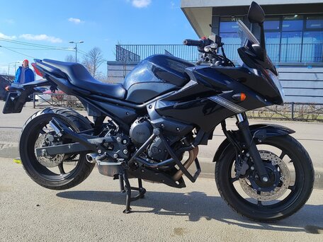 2011 Yamaha XJ6 (FZ6R), чёрный, 460000 рублей, вид 5