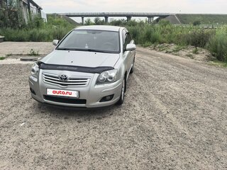 2007 Toyota Avensis II Рестайлинг, серебристый, 700000 рублей, вид 4