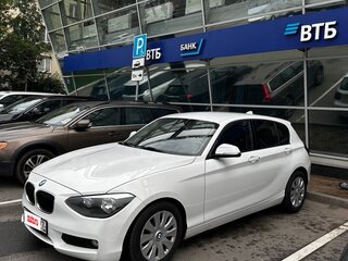2013 BMW 1 серии 116i II (F20/F21), белый, 1300000 рублей, вид 1