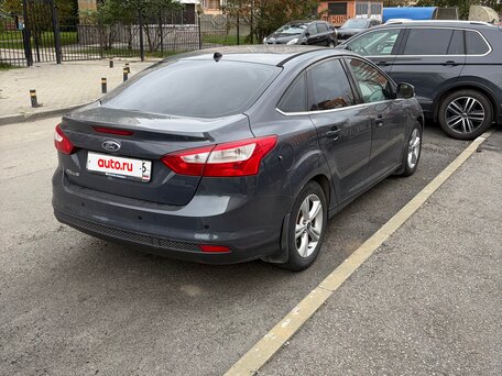 2013 Ford Focus III, серый, 850000 рублей, вид 5