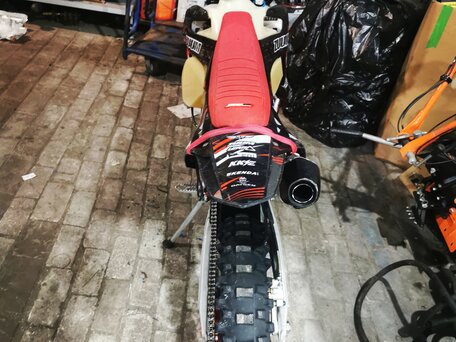 2021 ZM Buster, красный, 250000 рублей, вид 4