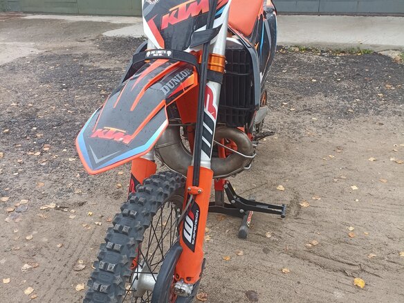 2017 KTM 300 EXC, оранжевый, 550000 рублей - вид 17
