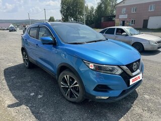 2019 Nissan Qashqai II Рестайлинг, голубой, 1650000 рублей, вид 1
