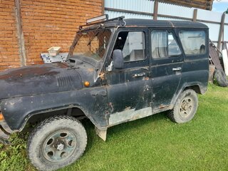 1987 УАЗ 31512, чёрный, 175000 рублей, вид 3