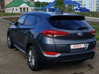 2017 Hyundai Tucson III, серый, 1900000 рублей, вид 3