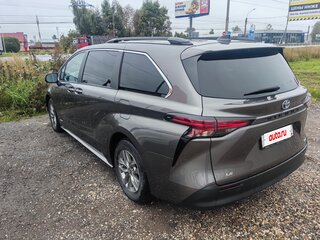 2020 Toyota Sienna IV, серый, 3850000 рублей, вид 3