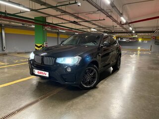 2015 BMW X4 30d I (F26), чёрный, 3600000 рублей, вид 1