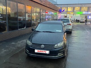 2012 Volkswagen Polo V, чёрный, 460000 рублей, вид 1
