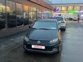 2012 Volkswagen Polo V, чёрный, 460000 рублей