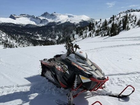 2014 Polaris 800 PRO-RMK, красный, 375000 рублей, вид 1