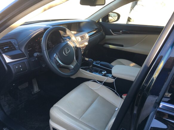 2015 Lexus GS 250 IV, чёрный - вид 5