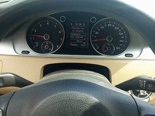 2013 Volkswagen Passat CC I Рестайлинг, чёрный, 1199000 рублей, вид 5