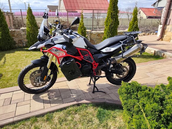 2017 BMW F 800 GS, белый, 900000 рублей - вид 8