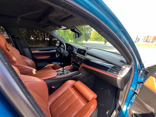 2016 BMW X6 M II (F86), голубой, 3600000 рублей, вид 5