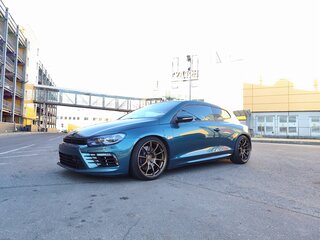 2009 Volkswagen Scirocco III, зелёный, 1550000 рублей, вид 2