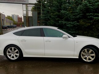 2012 Audi A7 I (4G), белый, 1550000 рублей, вид 3