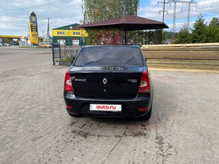 2014 Renault Logan I Рестайлинг, чёрный, 520000 рублей, вид 3