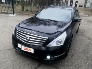 2012 Nissan Teana II (J32) Рестайлинг, чёрный, 1350000 рублей, вид 1