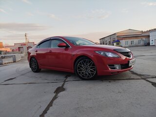 2008 Mazda 6 II (GH), красный, 850000 рублей, вид 1