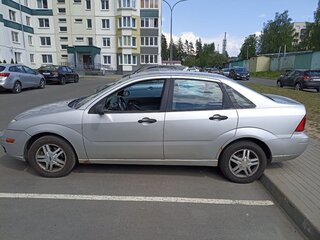 2005 Ford Focus I Рестайлинг (North America), серебристый, 384371 рублей, вид 3