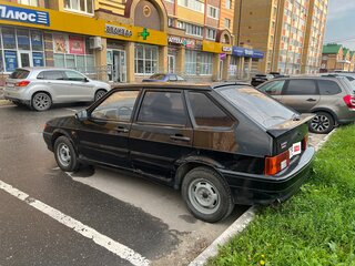 2009 Lada (ВАЗ) 2114, синий, 130000 рублей, вид 4