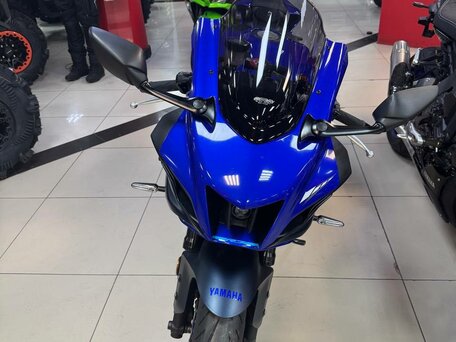 2023 Yamaha YZF-R7, синий, 990000 рублей, вид 3