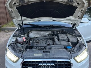 2012 Audi Q3 I (8U), белый, 1500000 рублей, вид 3