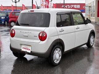 2023 Suzuki Alto Lapin III, белый, 683000 рублей, вид 5