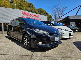 2016 Toyota Wish II Рестайлинг, чёрный, 1100000 рублей, вид 2