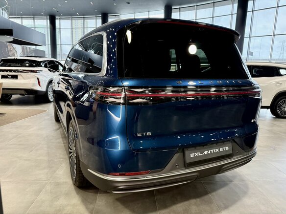 2026 Esteo Exlantix ET8, синий, 7690000 рублей - вид 8