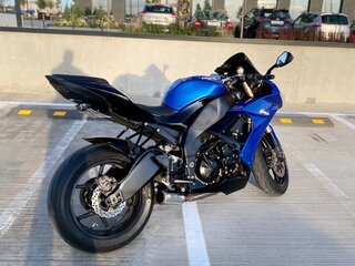 2008 Kawasaki ZX-10R Ninja, синий, 580000 рублей, вид 3