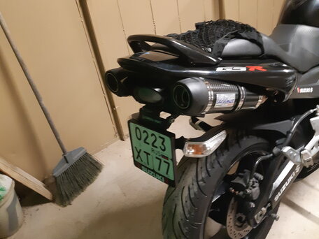 2009 Suzuki GSR 600, чёрный, 500000 рублей, вид 5