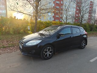 2012 Ford Focus III, чёрный, 659000 рублей, вид 4