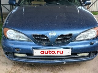 1999 Nissan Primera II (P11) Рестайлинг, синий, 130000 рублей, вид 1