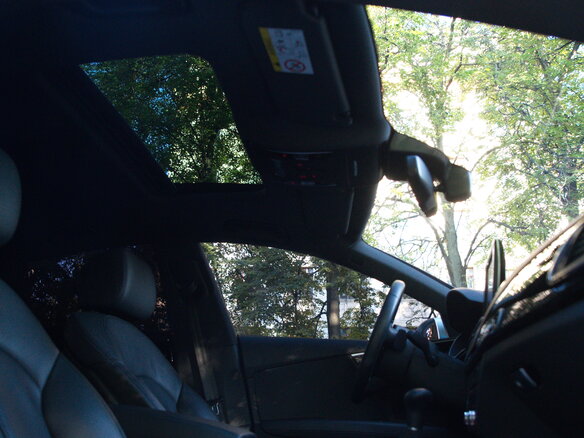2013 Audi RS 7 I (4G), чёрный - вид 10