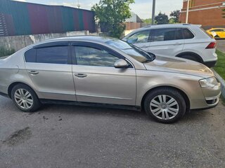 2007 Volkswagen Passat B6, бежевый, 750000 рублей, вид 5