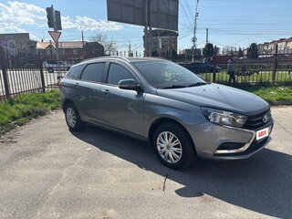 2018 Lada (ВАЗ) Vesta SW I, серый, 750000 рублей, вид 2