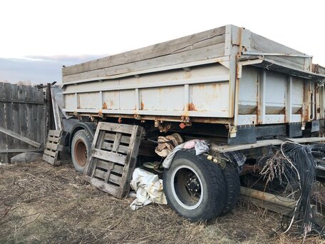 2004 СЗАП 8543, серый, 300000 рублей, вид 5