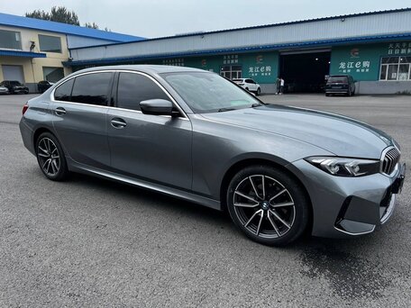 2023 BMW 3 серии Long 320Li VII (G2x) Рестайлинг, серебристый, 3400000 рублей, вид 2