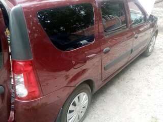 2014 Lada (ВАЗ) Largus I, красный, 650000 рублей, вид 3