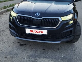 2022 Skoda Kodiaq I Рестайлинг, чёрный, 3000000 рублей, вид 1