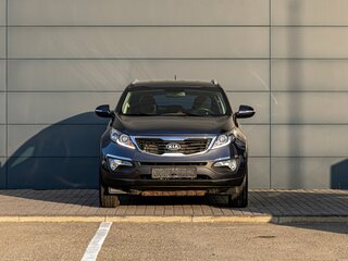2015 Kia Sportage III Рестайлинг, серый, 1755000 рублей, вид 2