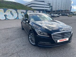 2015 Hyundai Genesis II, чёрный, 1950000 рублей, вид 3