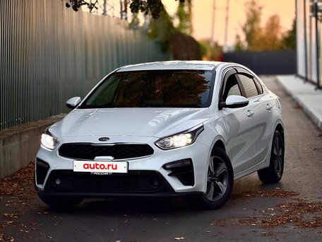 2019 Kia Cerato IV, белый, 1290000 рублей, вид 5
